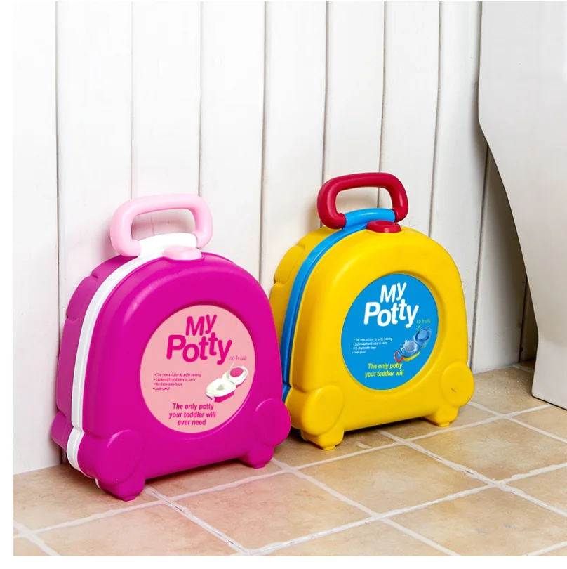 

Baby Toilet Cute Cartoon Baby Potty Portable Travel Cars Child Potty Chair Training Girls Boy Kids Toilet Seat Children's Pot WC