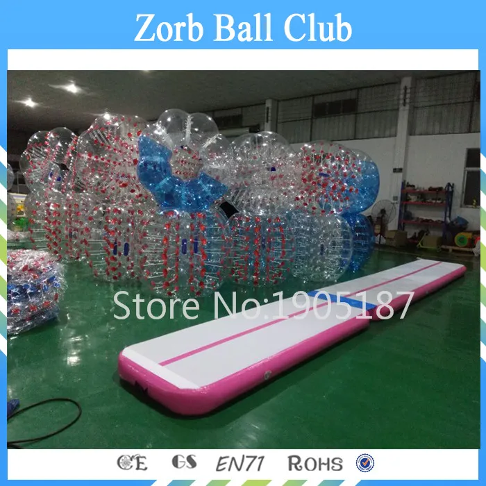 

Free Shipping 6x1x0.2m Inflatable Gym Air Mat,Air Floor Inflatable Tumbling Track Free one Pump