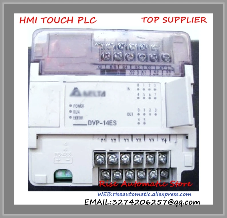DVP14ES00T2 Delta PLC 100-240VAC 8DI 6DO transistor Standard New Original new original dvp16es200t delta plc es2 series 100 240vac 8di 8do transistor output