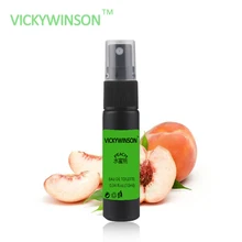 VICKYWINSON персиковый аромат 10 мл Цветочный Запах масло для ароматерапии украшения для спальни ванной комнаты туалета дезодорант XS17