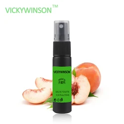 VICKYWINSON Peach fragrance 10ml Floral Smell Aromatherapy Oil Decoration Bedroom Bathroom Toilet Deodorant XS17 VICKYWINSON Peach fragrance 10ml Floral Smell Aromatherapy Oil Decoration Bedroom Bathroom Toilet Deodorant XS17