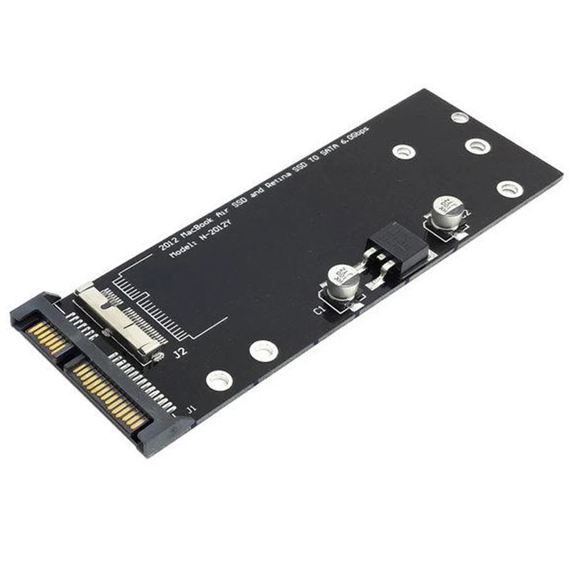 Адаптер для SSD-слота A1466 A1465 7 + 17 Pin SSD на 22Pin SATA | Компьютеры и офис