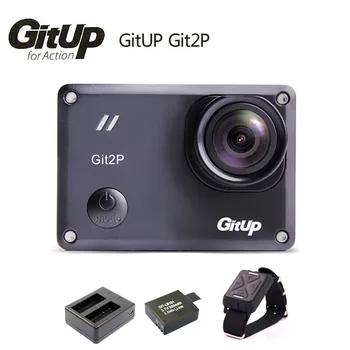 

Original Gitup Git2 P WiFi Novatek 96660 1080P 2K Sport Helemet Camera+Extra 1pcs Battery+Battery Charger+Remote Control