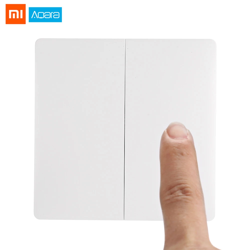 

Xiaomi Aqara Smart Switch Light Remote Control ZiGBee wifi Wireless Key Wall Switch work with mijia Mi Home APP and Homekit