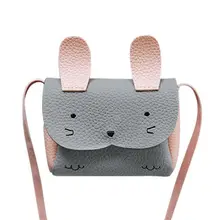 Mini Shoulder Bag Children Messenger Bag Bebe Girls Handbag Cute Rabbit Shoulder Crossbody Bag