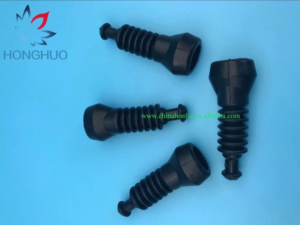 20/50/100 Pcs 2 Pin/Way Impermeabile Connettore Superseal Protezione Di Caricamento Del Sistema Di Gomma Della Copertura Per Tyco Connettori 282080-1 