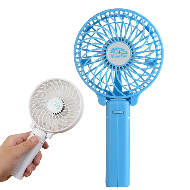 Portable USB Mini Fan Handheld Mini Fan Outdoor Camping Office Cooler