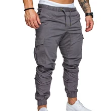 Мужские брюки, модные мужские Штаны для бега, Мужские штаны для фитнеса, бодибилдинга, спортивные штаны, повседневные штаны-шаровары, размер M-4XL