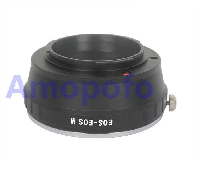 Адаптер Amopofo EF-EOSM, для объектива Canon EOS EF-S для камеры EOS M EFM