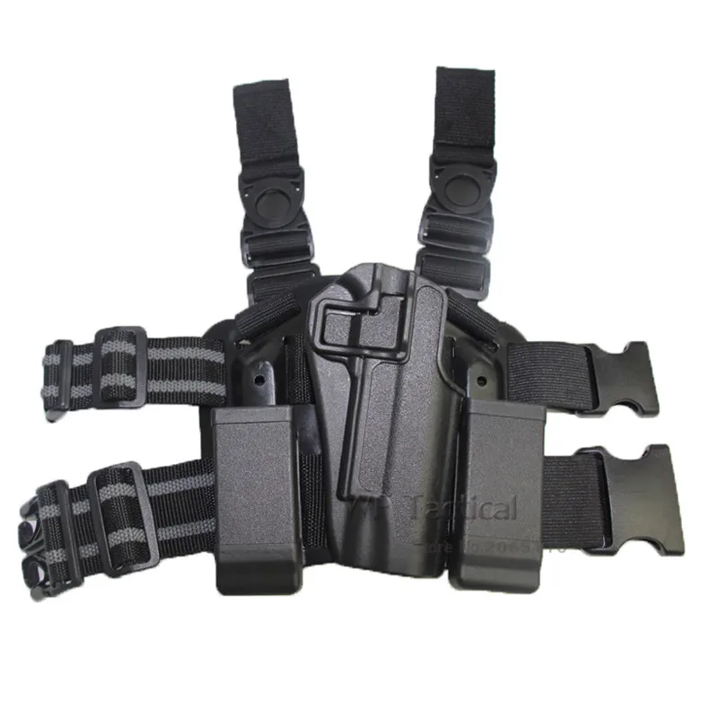 Top Quality CQC Colt1911Thigh Holster Military Tactical Hunting Drop