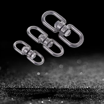 

EDC 8 Shape Rotary Buckle Safety Climbing Swivel Hook Connector Carabiner Clasp