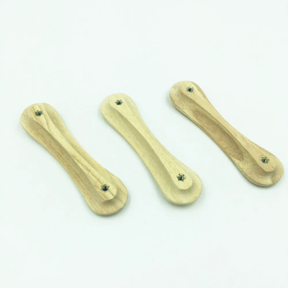 Gantry manufacturers supply high-grade wood handle circular wooden bridge wooden handle furniture custom