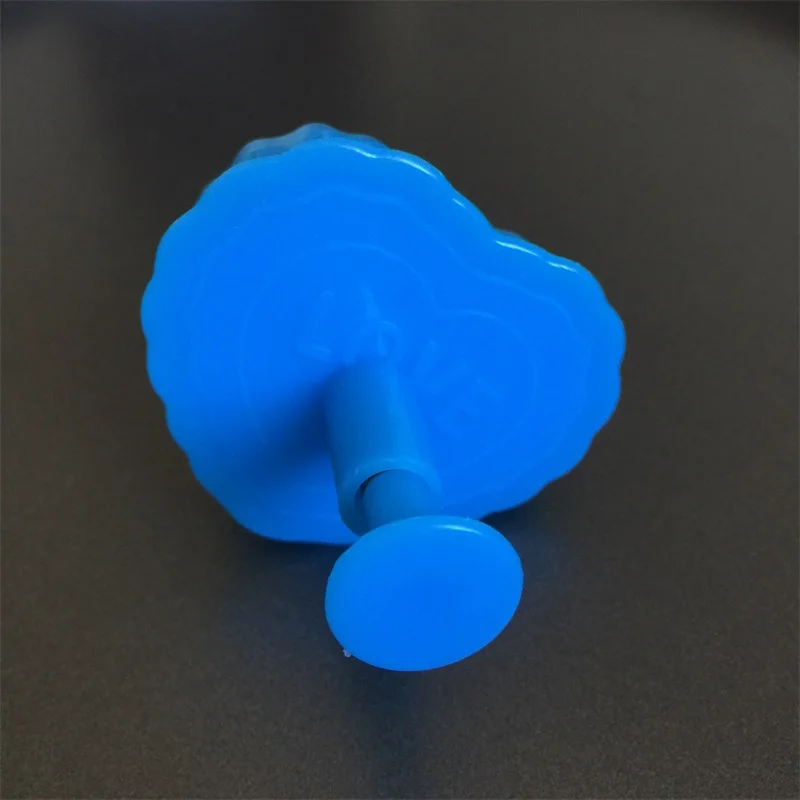 Пластиковая форма в форме сердца для печенья выдавливатель помадки штамп сделай