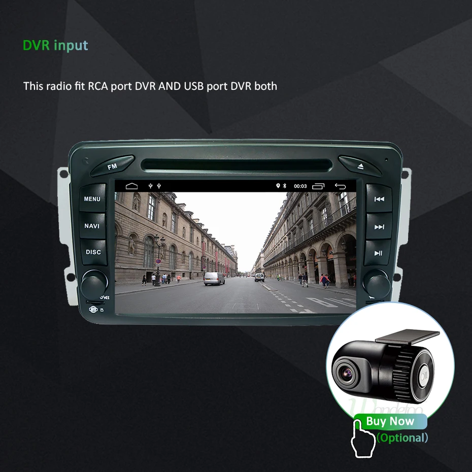 Perfect DSP IPS 4G 64G Android 9.0 Car DVD PLAYER For Mercedes Benz W209 W203 M ML W163 Viano W639 Vito Vaneo GPS radio stereo PC 28