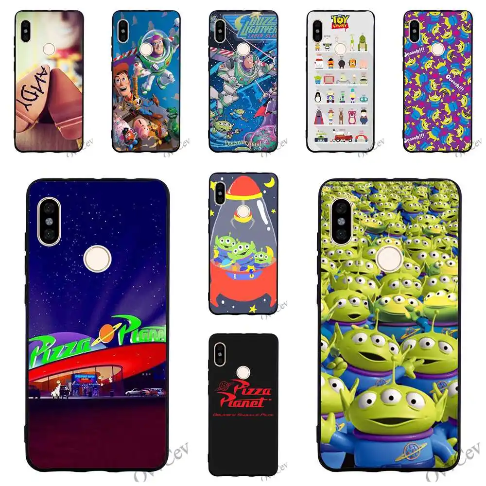

Print Toy Story Pizza Planet Phone Cover for Xiaomi Redmi 5 Case 4A 4X 5A Prime 6A Note 5 6 Pro Plus Silicone Covers Skin