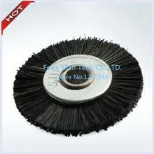 Полировщик для ювелирных изделий инструмент для ювелира и стоматологические материалы ботинки из конского волоса(средний) разобранном виде кисточки 144 шт./упак