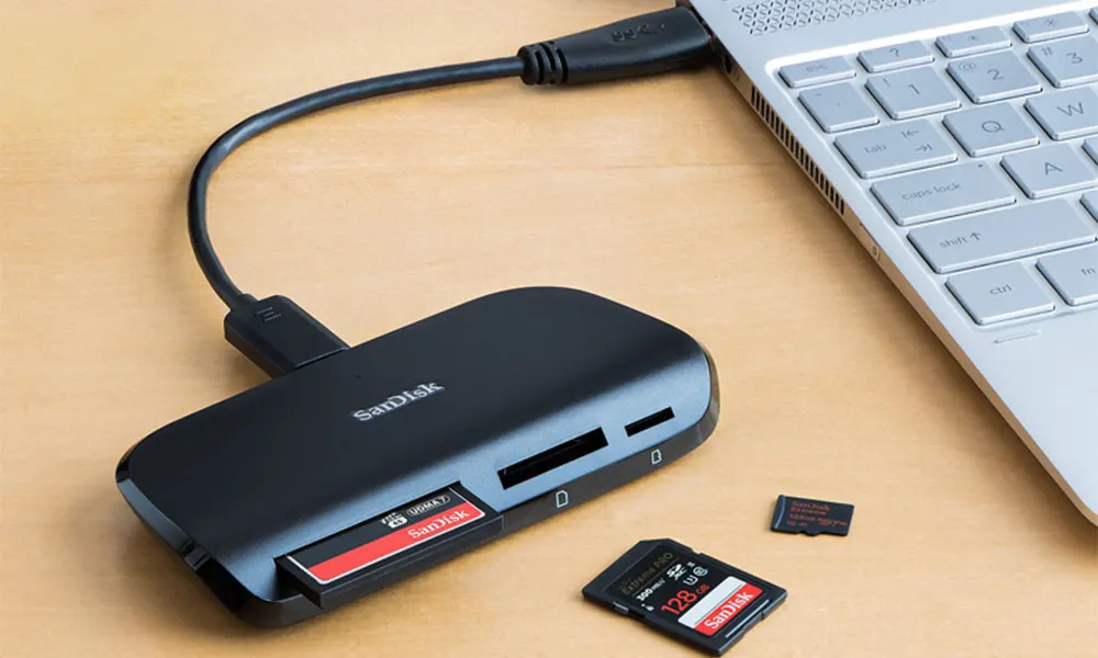 SanDisk считыватель карт памяти Imagemate Pro USB 3,0 многокарточный считыватель для SD SDHC SDXC microSDHC microSDXC UDMA7 CF карта SDDR489