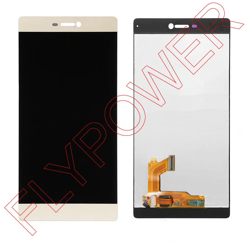 

For Huawei Ascend P8 LCD Screen Display With touch screen Assembly GRA-UL00/-UL10 GRA-L09, GRA-CL10/CL00 Gold Free Shipping