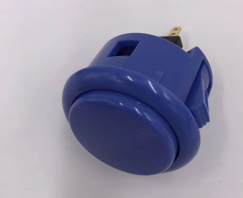 1pcs Classic Original Sanwa 30mm button push button switch OBSF-30 Durable Arcade Button yinglucky 