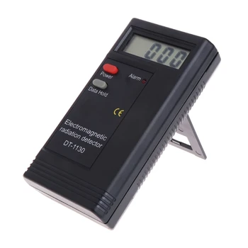 Electromagnetic radiation detector lcd digital emf meter dosimeter tester dt1130