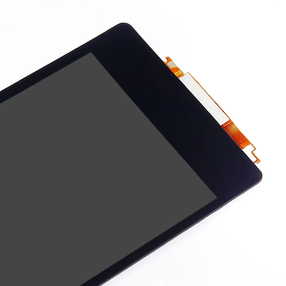 D6503 ЖК-дисплей для sony Xperia z2 ЖК-дисплей L50W D6502 D6503 ЖК-дисплей Дисплей монитор цифрового преобразователя Сенсорный экран в сборе Запчасти для sony z2 Дисплей