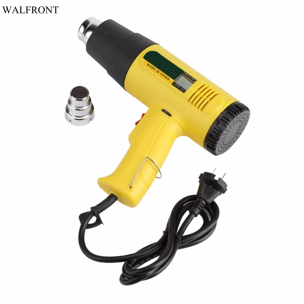 Buy Adjustable Heat Air Gun AC 220V 2000W Electric Hot