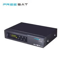 FTA HD Satellite TV Receiver Freesat V7 Combo DVB-S2 DVB-T2 Support Powervu, Cccam 3G Network Sharing via wifi dongle