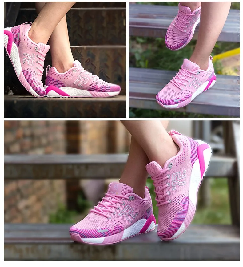 New Men's Athletic Shoes Spring & Summer Women Running Shoes Unisex Jogging Sneakers Lady Tranier zapatos de mujer