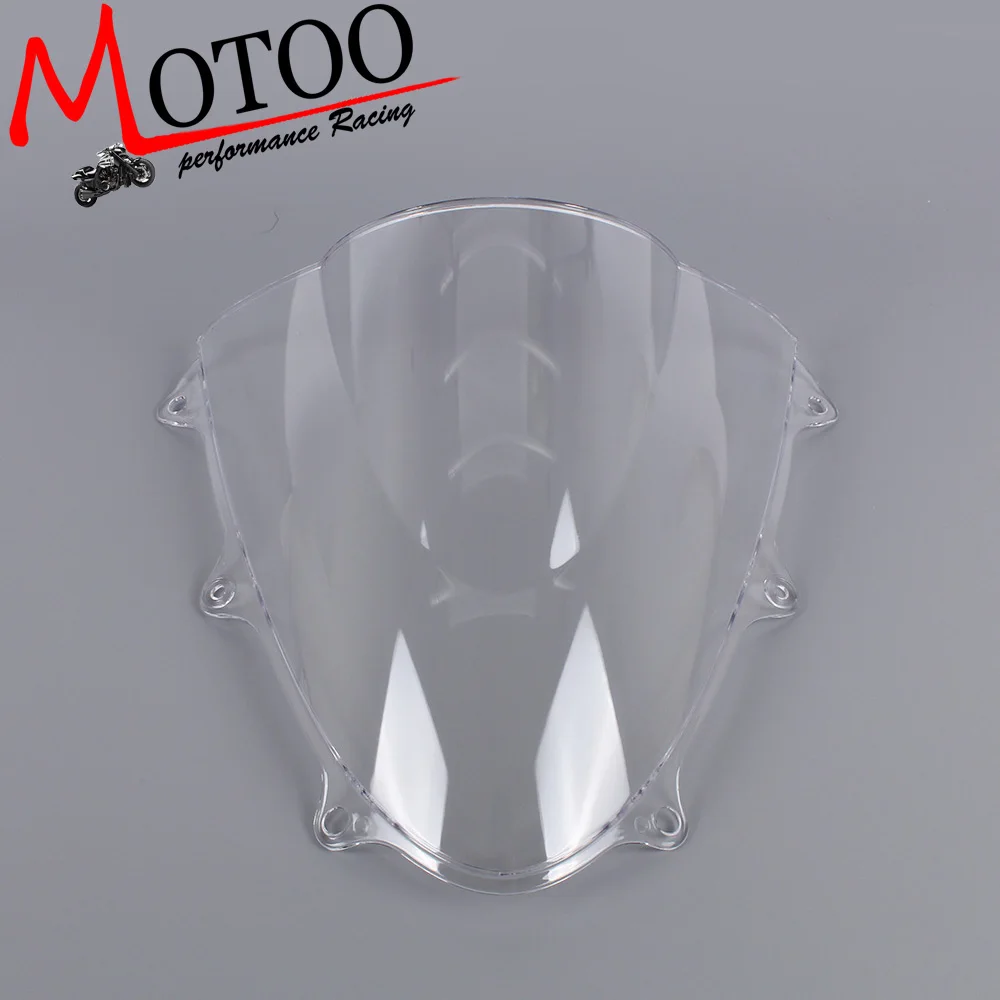 Моту-Мотоцикл Ветер щит лобовое стекло ветровое стекло двойной пузырь для SUZUKI GSXR600 GSX-R650/750 GSXR750 2011