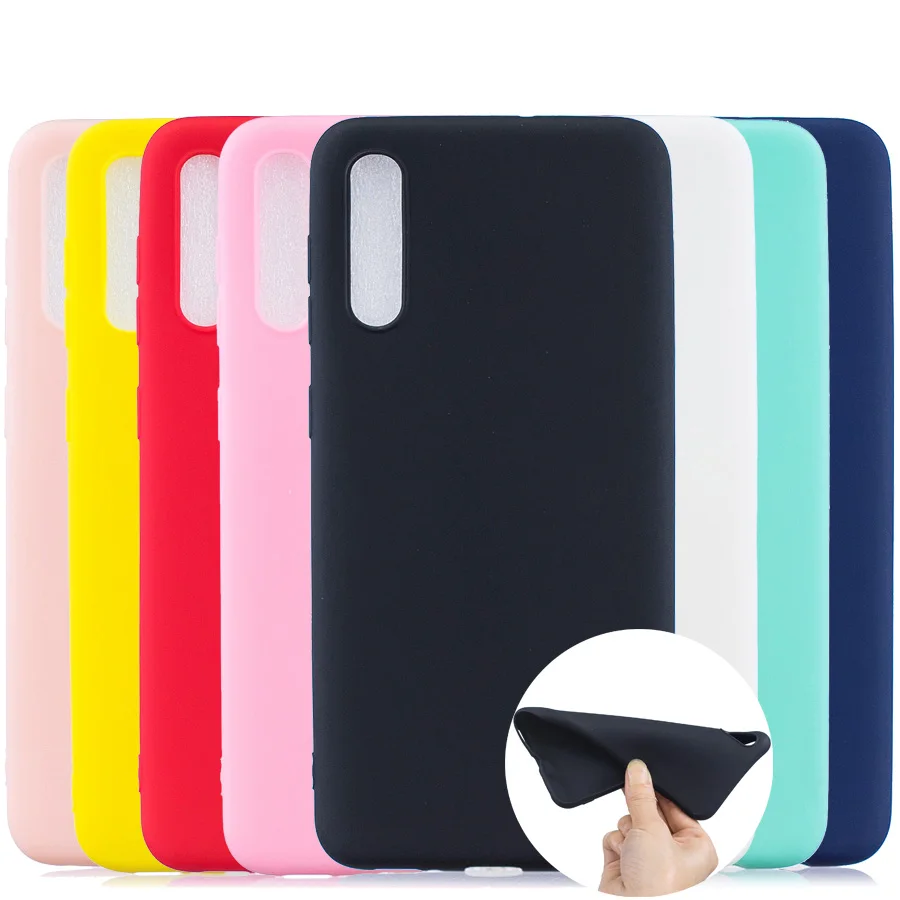 

Silicone Case For Fundas Samsung Galaxy A50 A70 A60 A80 A40 A30 A20 A20E A10 SM-A105F case for Samsung A50 Coque M30 Phone Cases