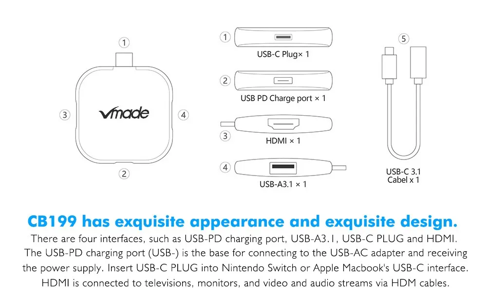 Новинка 3 в 1 Typec C адаптер док-станция usb-хаб в HDMI 1080P Dex режим для samsung Galaxy S9/S8 MacBook huawei с PD зарядка USB 3,1