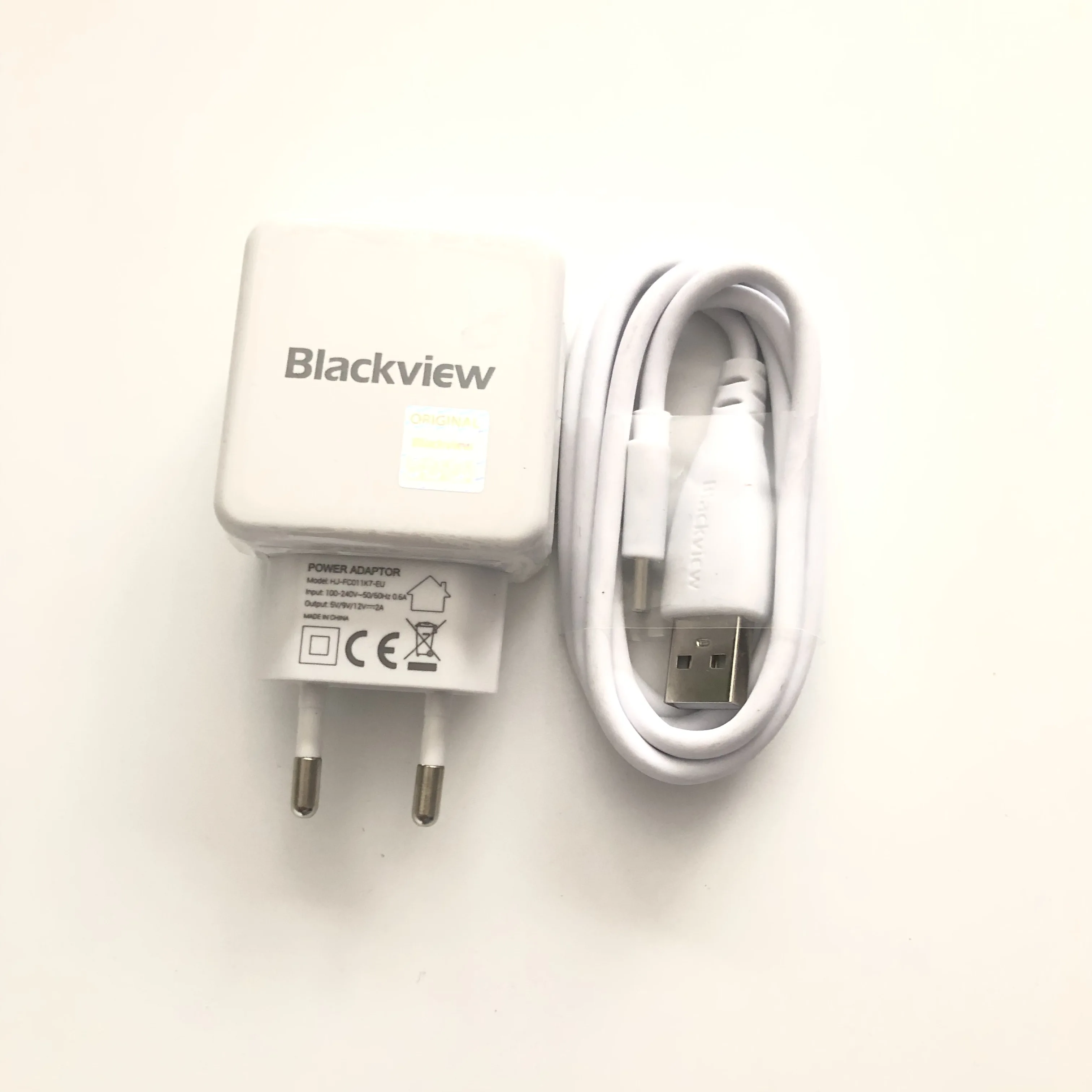 

Blackview Original Travel Charger + USB Type-C Cable For BV9600 Pro BV6800 Pro BV9500 Pro BV9500 BV9000 Pro BV9000 P6000