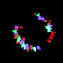 7 м 50 светодиодный черный провод светодиодный гирлянды красочные звезды или пуля форма Праздничная Рождественская гирлянда для свадьбы рождественские вечерние украшения