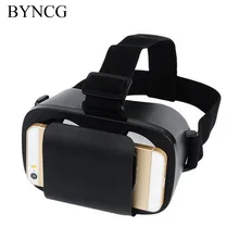 BYNCG for VR BOX Original Retail Box Google Cardboard Virtual Reality VR Glasses 3D Helmet Phone for 4.7″-6″ Smart Phone