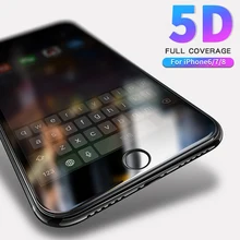 5D Full Cover Tempered Glass for iPhone 7 glass iphone 7 Screen Protector glass For iPhone 6 6s 8 7 Plus Tempered Glass film 9H 5D Full Cover Tempered Glass for iPhone 7 glass iphone 7 Screen Protector glass For iPhone 6 6s 8 7 Plus Tempered Glass film 9H