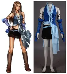 Final Fantasy X YUNA Косплэй костюм