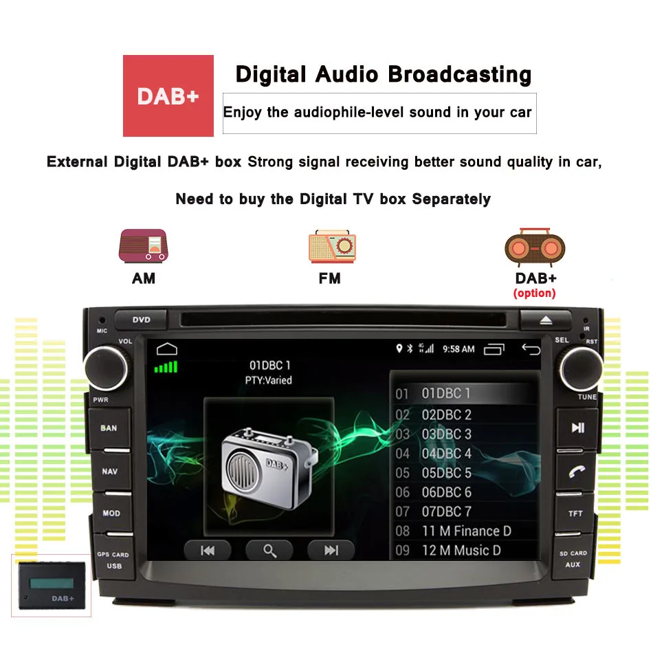 Sale 2din 1024*600 Android 9.0 Car CD DVD Player GPS navigation for KIA CEED Venga 2010-2012 Sat navi auto stereo Radio unit In dash 5