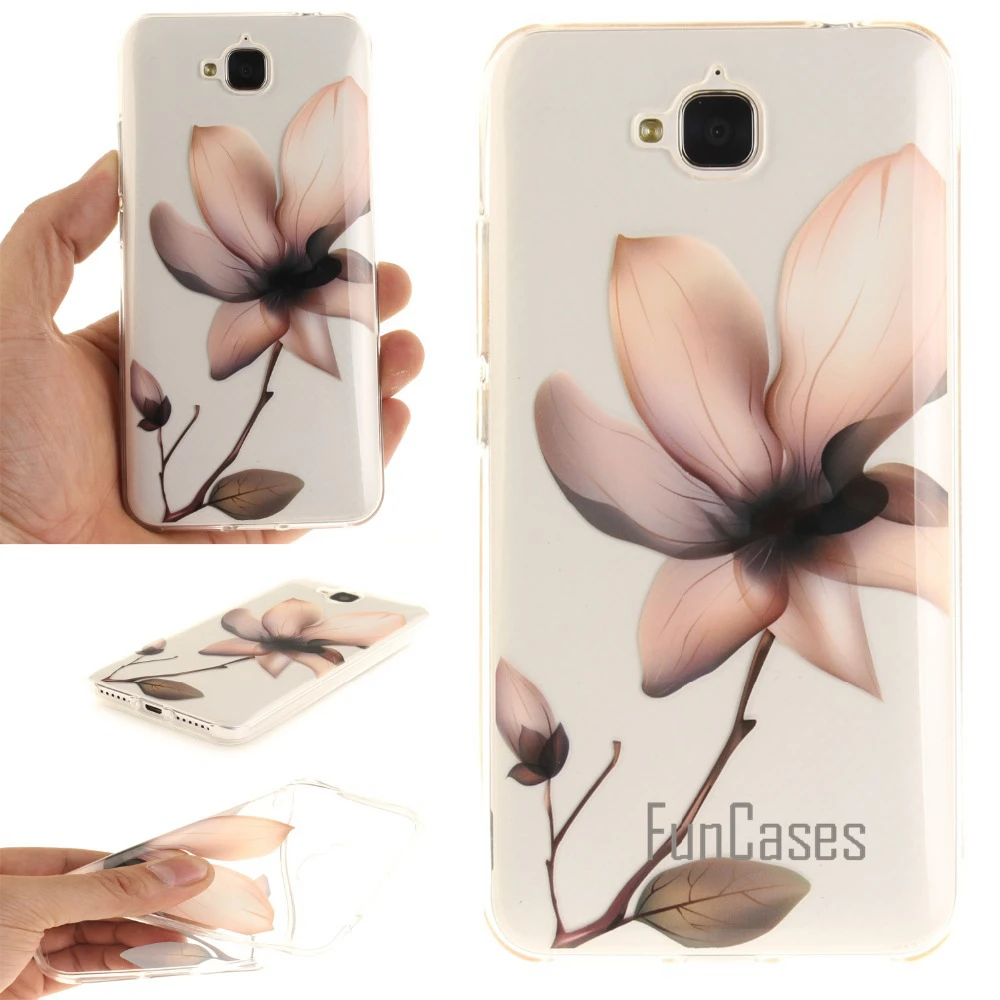 Lembut Silikon Kasus Untuk Huawei Menikmati coque 5 Kasus Penutup Untuk coque Huawei Y6 Pro Menikmati 5 Penutup 5 inch Huawei handphone Hauwei