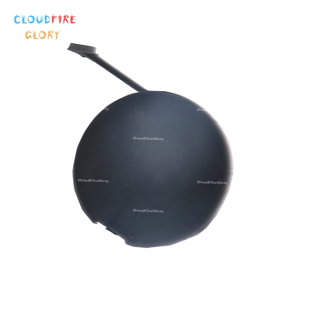 

CloudFireGlory 71504-TF0-000 New Rear Bumper Towing Hook Cover Cap Unpainted For HONDA FIT JAZZ GE6 GE8 2009 2010 2011