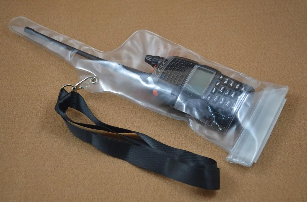 Walkie talkie case/bag radio Waterproof Bag with Strap for Motorola Kenwood Yaesu Baofeng