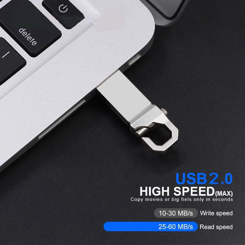 Cle Usb Flash Drive 32 GB флешки 16 64 8 Pen 128 Memory Stick новые металлические Memoria памяти ключа
