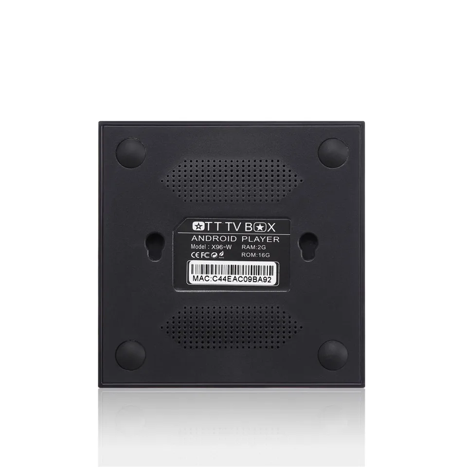 X96 W 4 K tv Box Android 7 1 Amlogic S905W четырехъядерный смарт ТВ приставки ram ГБ 8 2 Гб 16 сетевой