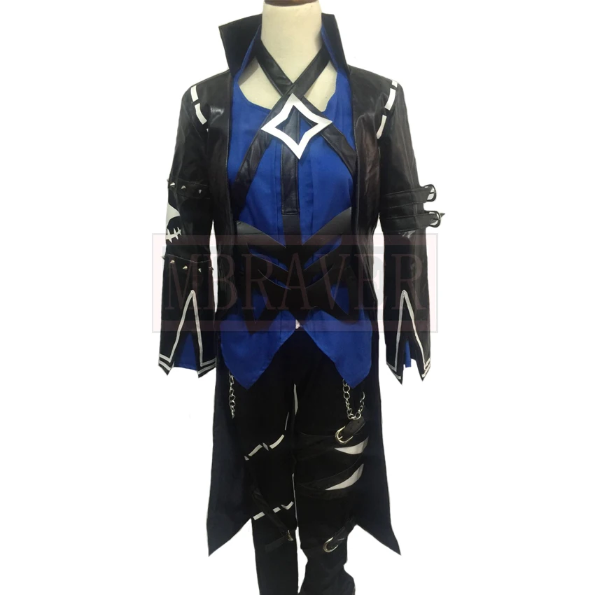 Elsword Demonio Coel Сиэль косплей костюм Хэллоуин униформа наряд на заказ любой