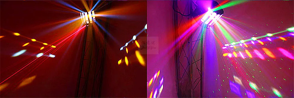 LED Butterfly Laser18