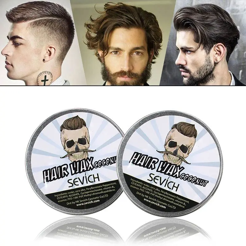 Five Tastes Coconut Hair Wax One-time Molding One-Time Hair Disposable strong modeling hair wax/mud shape hair gel Five Tastes Coconut Hair Wax One-time Molding One-Time Hair Disposable strong modeling hair wax/mud shape hair gel