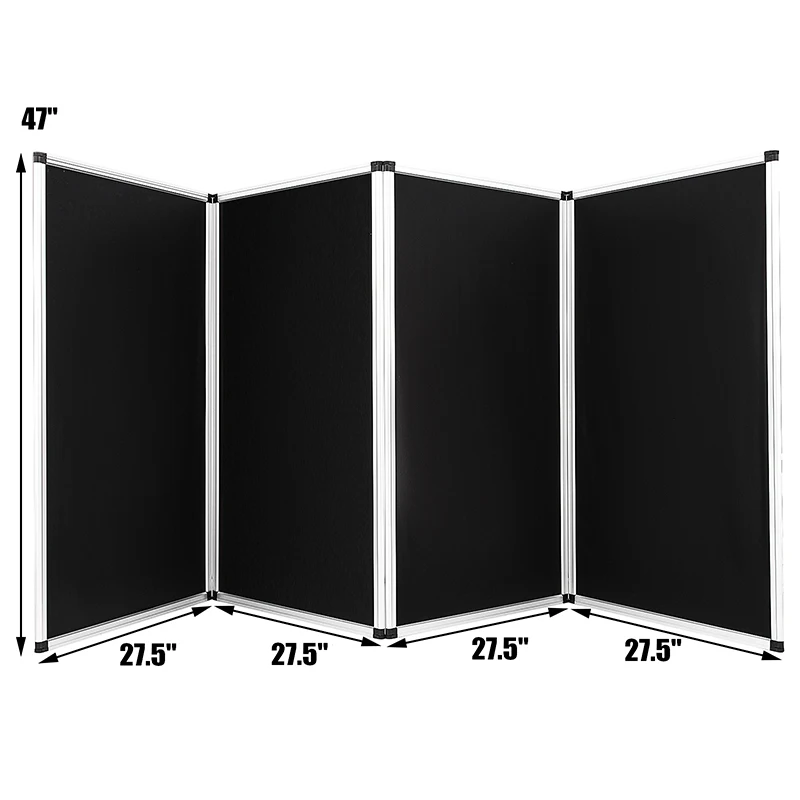 Pantallas VEVOR Pantalla de exposición comercial retráctil 4 paneles Panel de pantalla 110x47 pulgadas marcos de aleación de aluminio divisores de sala plegables Pantallas VEVOR Pantalla de exposición comercial retráctil 4 paneles Panel de pantalla 110x47 pulgadas marcos de aleación de aluminio divisores de sala plegables