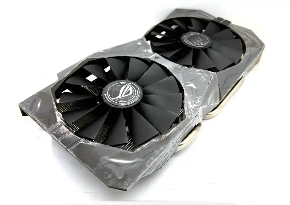 New Original For Asus Rog Strix Rx570 O4g Gaming Rx470 Graphics Video Card Cooler Fans Cooling Aliexpress