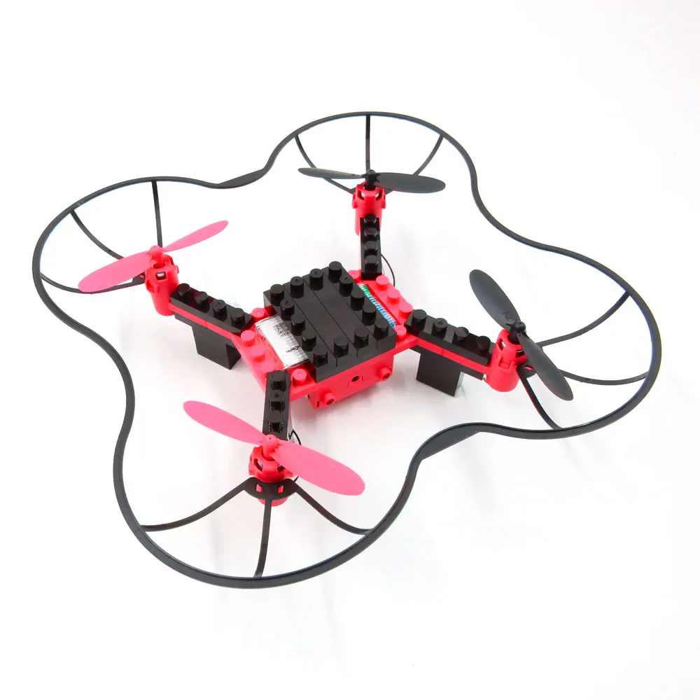 Freeshipping_Flytec_T11_DIY_Building_Block_RC_Quadcopter_3D_flip_Headless_Mode_Mini_Bricks_Pocket_Drone_For_Educational_Assembled_Model_10