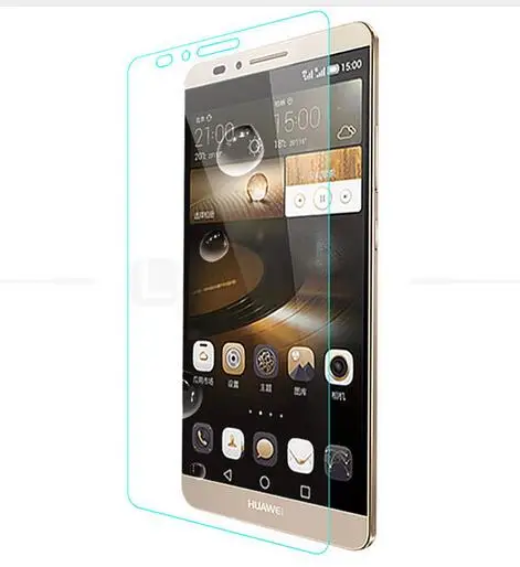 2 упаковки для Huawei Mate 7 закаленное стекло 9H Взрывозащищенная и царапированная