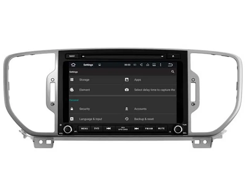 Sale 8" Android Car DVD Player with BT GPS WIFI CANBUS,Audio Radio Stereo,Car PC/multimedia headunit for KIA SPORTAGE/KX5 2016 2017 3